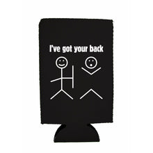 Load image into Gallery viewer, I've Got Your Back 16 oz. Can Coolie