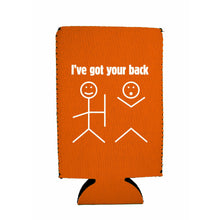 Load image into Gallery viewer, I've Got Your Back 16 oz. Can Coolie