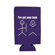 Load image into Gallery viewer, I've Got Your Back 16 oz. Can Coolie