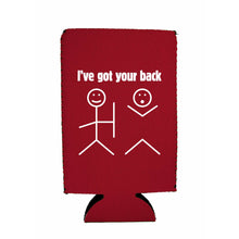 Load image into Gallery viewer, I've Got Your Back 16 oz. Can Coolie