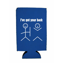 Load image into Gallery viewer, I've Got Your Back 16 oz. Can Coolie