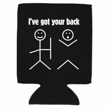 Load image into Gallery viewer, I've Got Your Back Magnetic Can Coolie