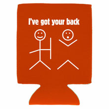 Load image into Gallery viewer, I've Got Your Back Magnetic Can Coolie