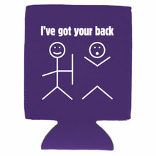 Load image into Gallery viewer, I've Got Your Back Can Coolie