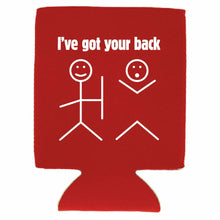 Load image into Gallery viewer, I've Got Your Back Magnetic Can Coolie