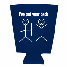 Load image into Gallery viewer, I've Got Your Back Pint Glass Coolie