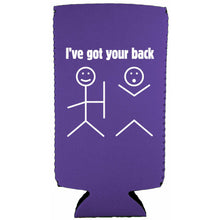 Load image into Gallery viewer, I've Got Your Back Slim Can Coolie