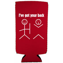 Load image into Gallery viewer, I've Got Your Back Slim Can Coolie