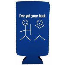 Load image into Gallery viewer, I've Got Your Back Slim Can Coolie