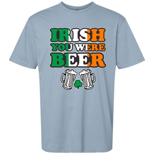 Irish You Were Beer Funny T Shirt