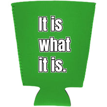 Load image into Gallery viewer, It Is What It Is Pint Glass Coolie