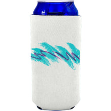 Load image into Gallery viewer, jazzy 90's style pattern 16oz tallboy can koozie