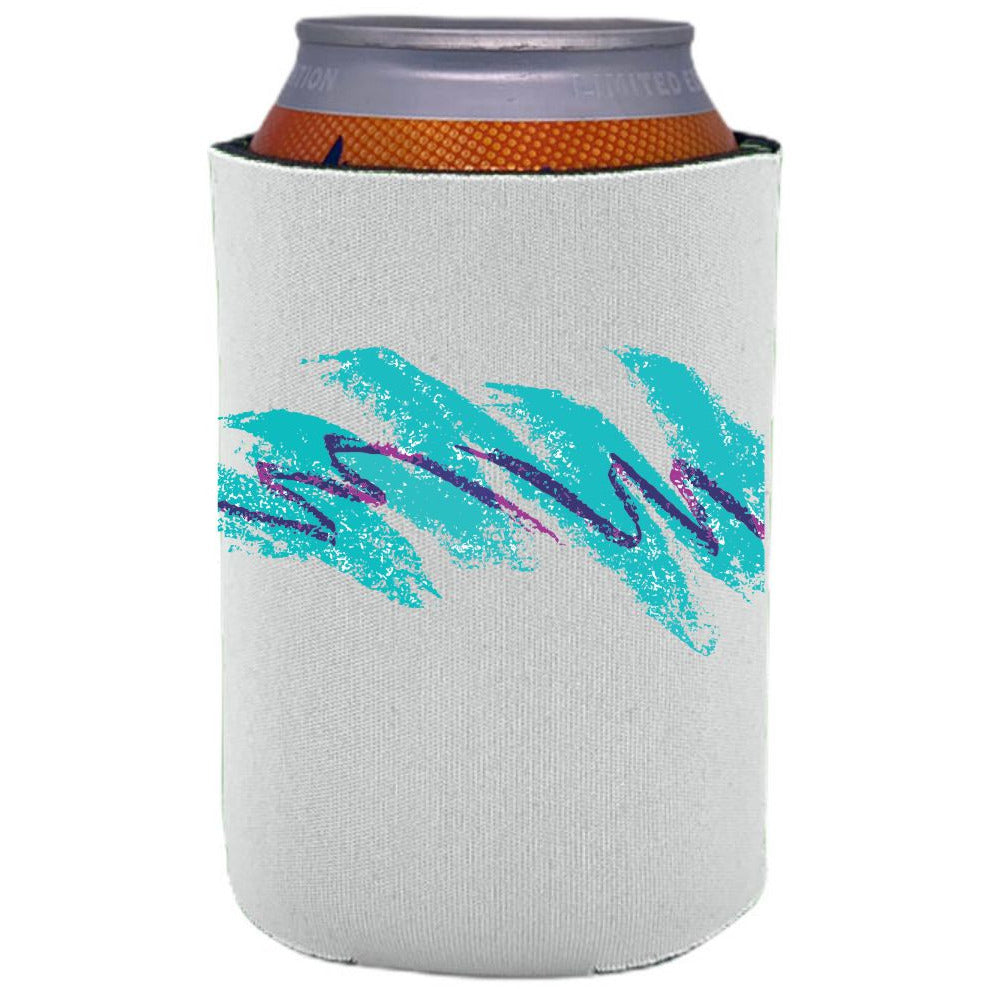 Flat OLD BAY Can Pattern / Can Cooler