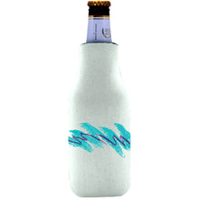 Load image into Gallery viewer, jazz 90's party pattern beer bottle koozie