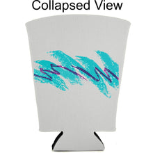 Load image into Gallery viewer, Jazz Pattern Pint Glass Coolie