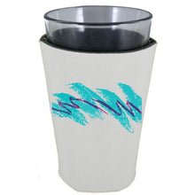 Load image into Gallery viewer, jazz 90's party pattern pint glass koozie