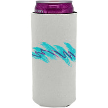 Load image into Gallery viewer, jazz 90's party pattern slim can koozie