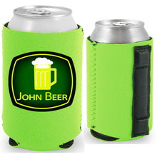 Load image into Gallery viewer, John Beer Magnetic Can Coolie