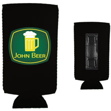 Load image into Gallery viewer, John Beer Magnetic Slim Can Coolie