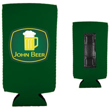 Load image into Gallery viewer, John Beer Magnetic Slim Can Coolie