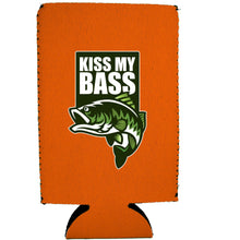 Load image into Gallery viewer, Kiss My Bass 16 oz. Can Coolie
