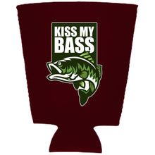 Load image into Gallery viewer, Kiss My Bass Neoprene Pint Glass Coolie