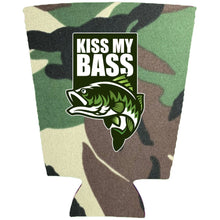 Load image into Gallery viewer, Kiss My Bass Neoprene Pint Glass Coolie