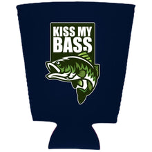 Load image into Gallery viewer, Kiss My Bass Neoprene Pint Glass Coolie