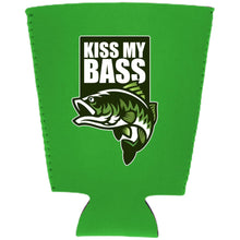 Load image into Gallery viewer, Kiss My Bass Neoprene Pint Glass Coolie