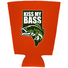 Load image into Gallery viewer, Kiss My Bass Neoprene Pint Glass Coolie