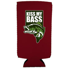 Load image into Gallery viewer, Kiss My Bass Slim Can Coolie