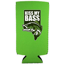 Load image into Gallery viewer, Kiss My Bass Slim Can Coolie