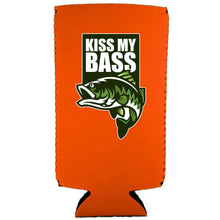 Load image into Gallery viewer, Kiss My Bass Slim Can Coolie