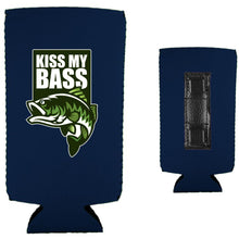 Load image into Gallery viewer, Kiss My Bass Magnetic Slim Can Coolie