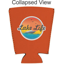 Load image into Gallery viewer, Lake Life Pint Glass Coolie