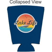 Load image into Gallery viewer, Lake Life Pint Glass Coolie