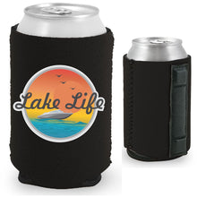 Load image into Gallery viewer, Lake Life Magnetic Can Coolie
