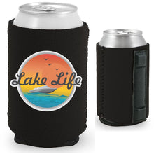 Load image into Gallery viewer, Lake Life Magnetic Can Coolie