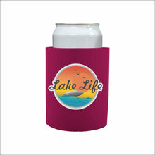 Load image into Gallery viewer, Lake Life Thick Foam"Old School" Can Coolie