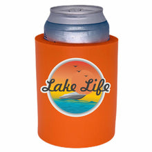 Load image into Gallery viewer, Lake Life Thick Foam"Old School" Can Coolie