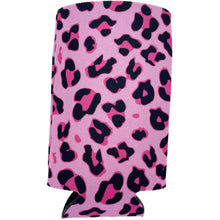 Load image into Gallery viewer, Leopard Pattern 16 oz. Can Coolie