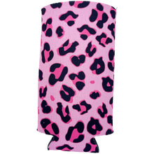 Load image into Gallery viewer, Leopard Pattern Slim Can Coolie