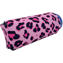 Load image into Gallery viewer, Leopard Pattern Slim Can Coolie