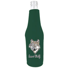 Load image into Gallery viewer, Lone Wolf Beer Bottle Coolie