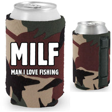 Load image into Gallery viewer, MILF, Man I Love Fishing Can Coolie