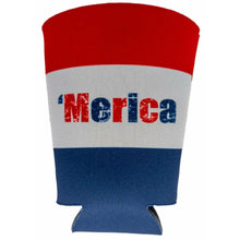 Load image into Gallery viewer, Merica Colors Pint Glass Coolie