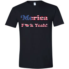 Load image into Gallery viewer, Merica F Yeah Funny T Shirt
