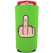 Load image into Gallery viewer, Middle Finger 24oz Can Coolie