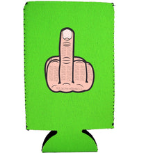 Load image into Gallery viewer, Middle Finger 16 oz. Can Coolie