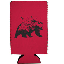 Load image into Gallery viewer, Mountain Bear 16 oz. Can Coolie